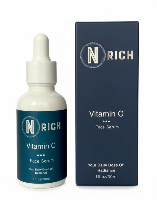 Vitamin C Face Serum – Your Daily Dose of Radiance (30ml)
