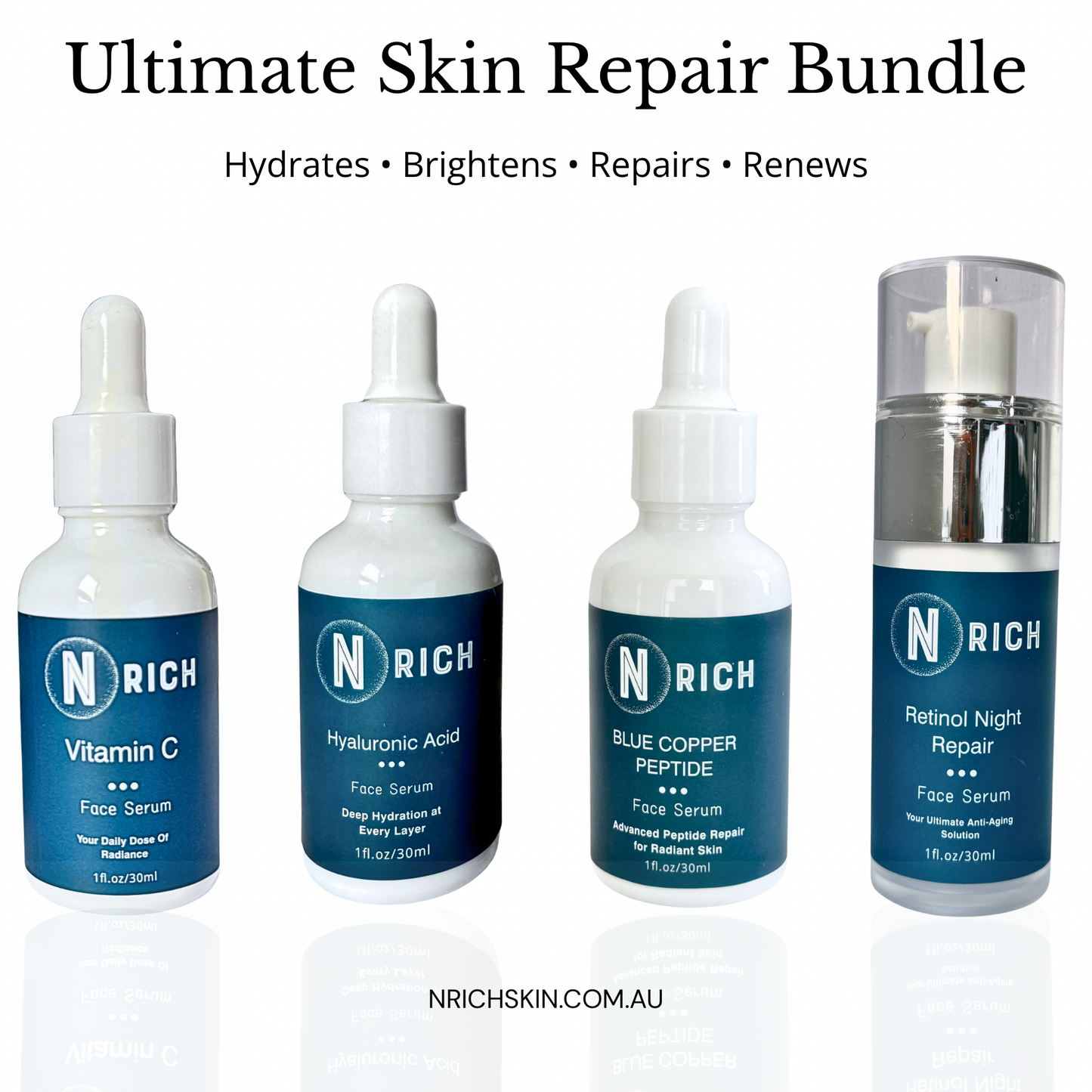 Ultimate Skin Repair Bundle