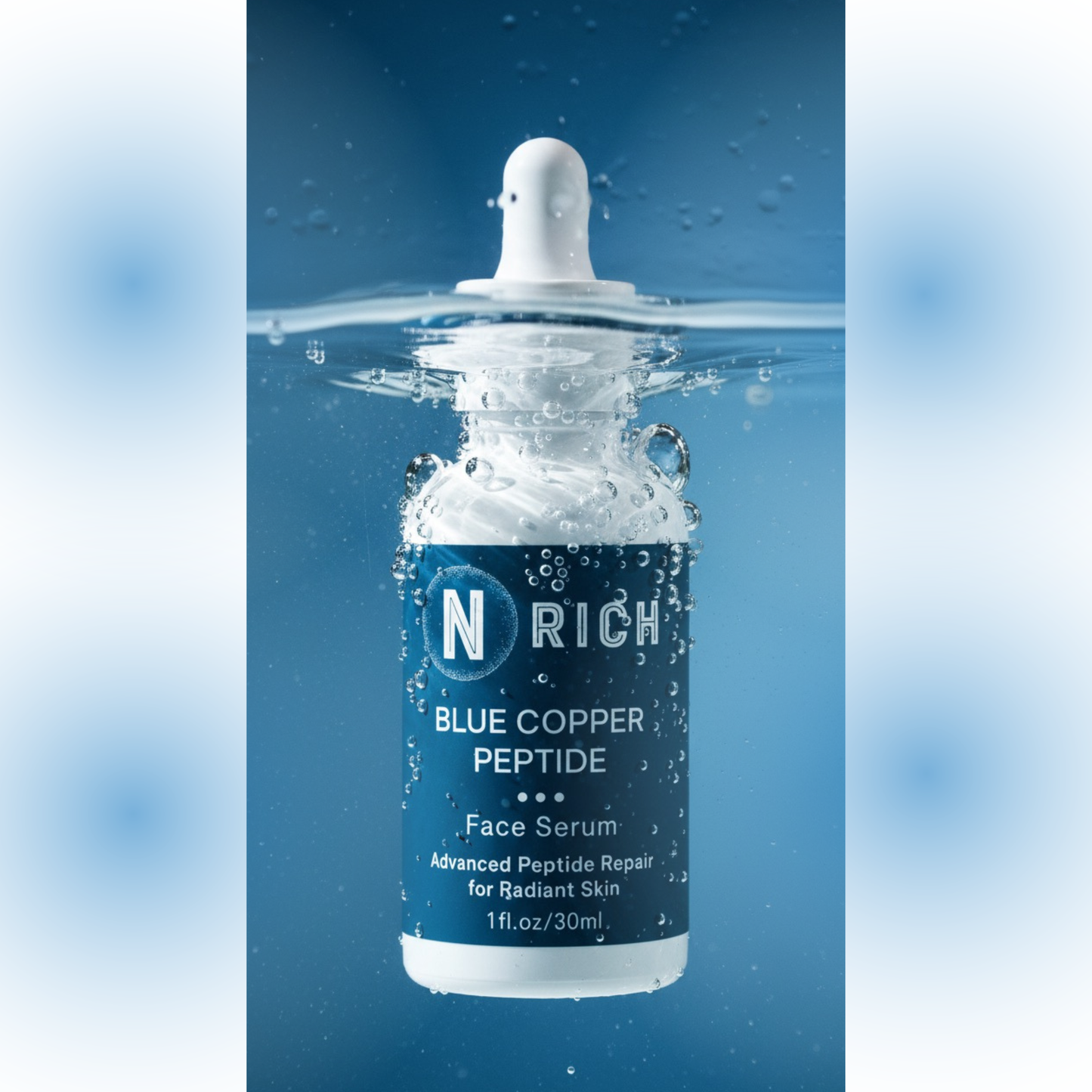 Blue Copper Peptide Serum – Firming & Repair (30ml)