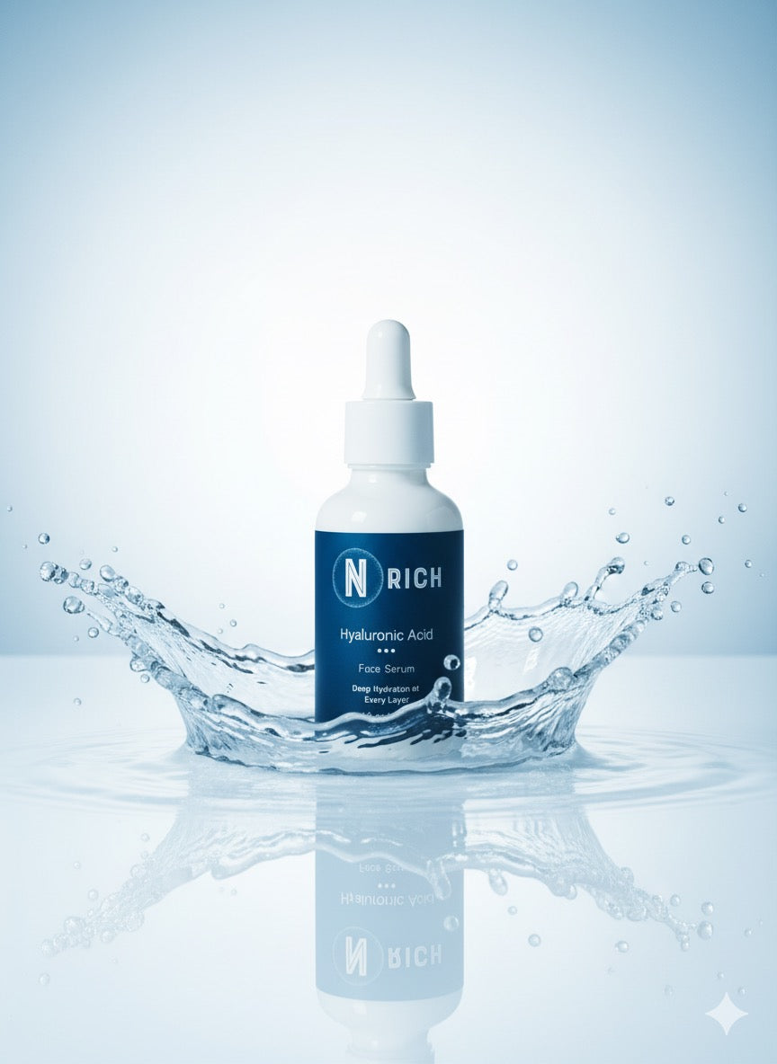 Hyaluronic Acid Serum – Deep Hydration & Plumping (30ml)