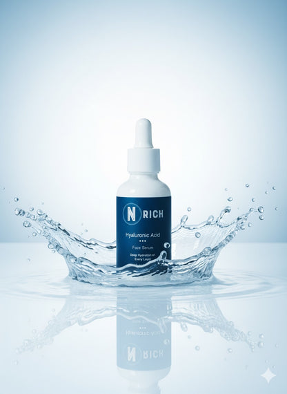 Hyaluronic Acid Serum – Deep Hydration & Plumping (30ml)