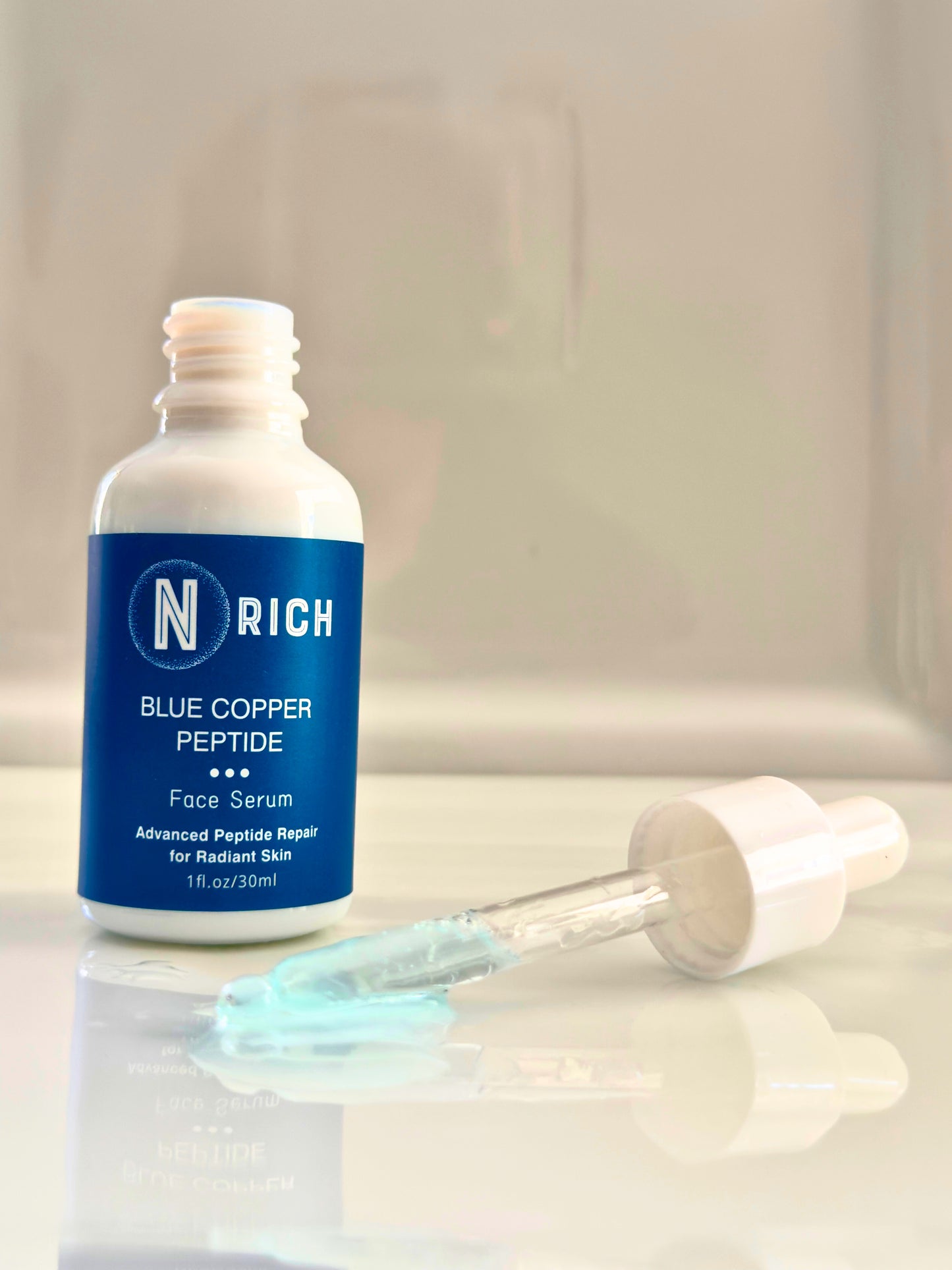 Blue Copper Peptide Serum – Firming & Repair (30ml)