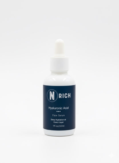 Hyaluronic Acid Serum – Deep Hydration & Plumping (30ml)