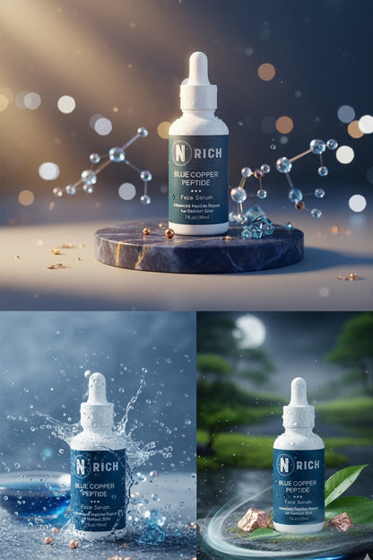 Blue Copper Peptide Serum – Firming & Repair (30ml)