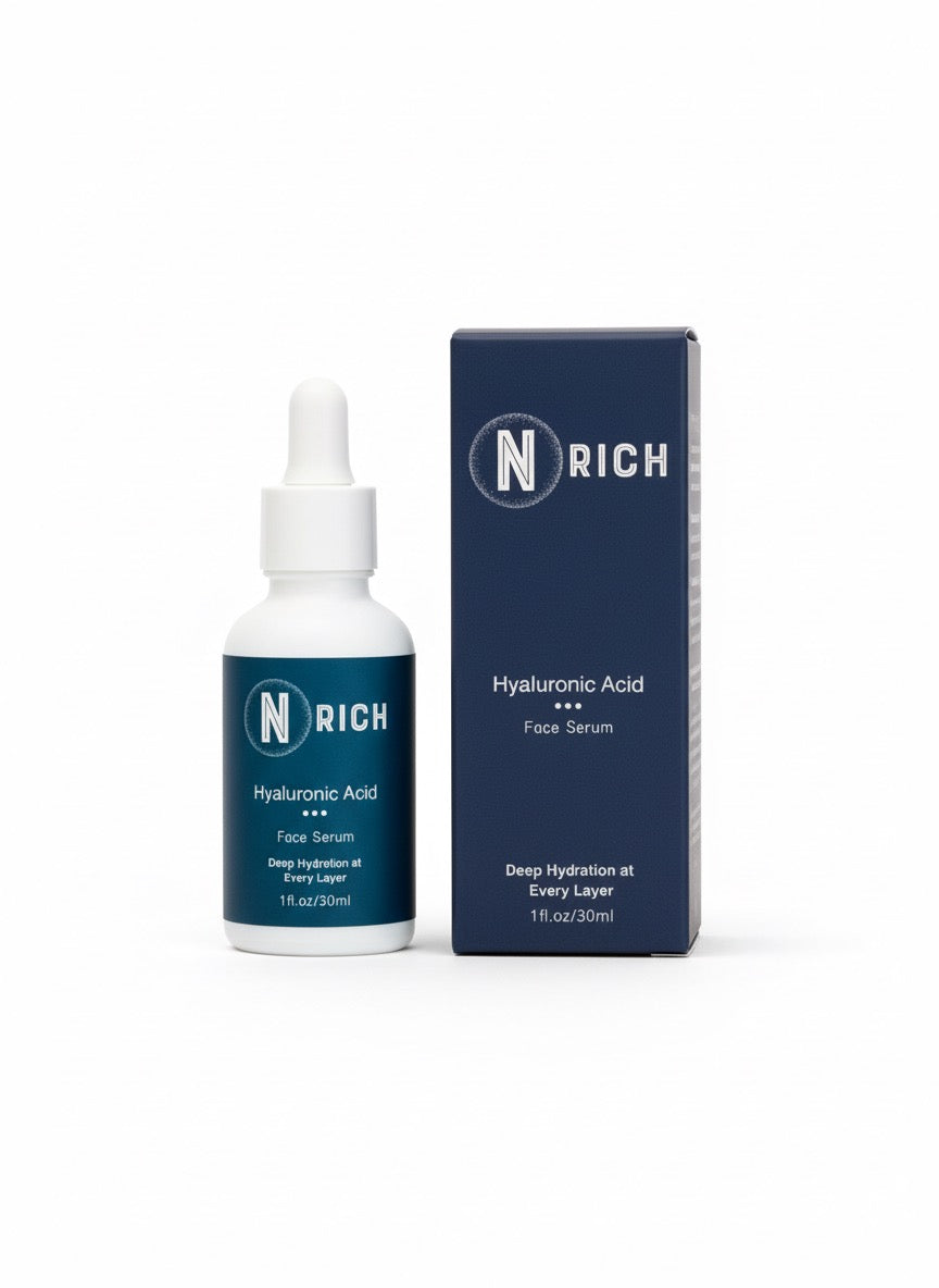 Hyaluronic Acid Serum – Deep Hydration & Plumping (30ml)