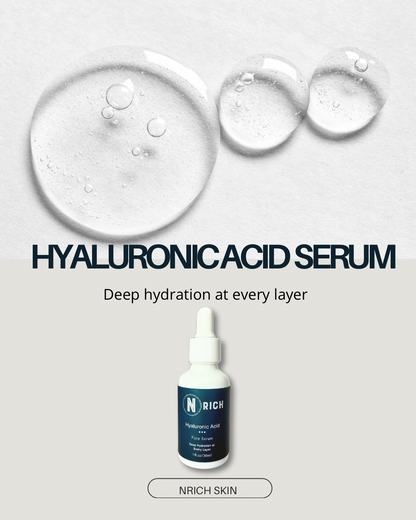 Hyaluronic Acid Serum – Deep Hydration & Plumping (30ml)