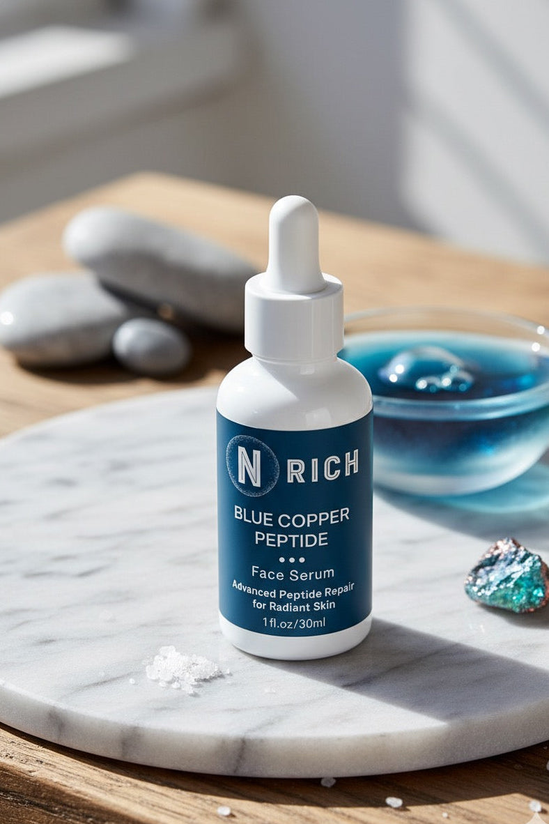 Blue Copper Peptide Serum – Firming & Repair (30ml)
