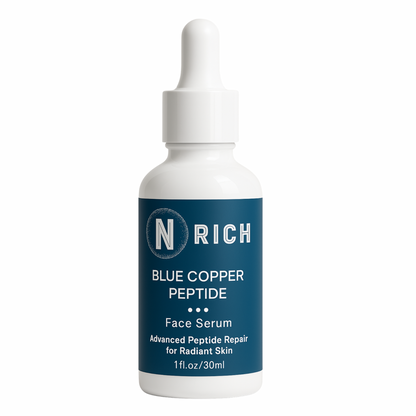 Blue Copper Peptide Serum – Firming & Repair (30ml)